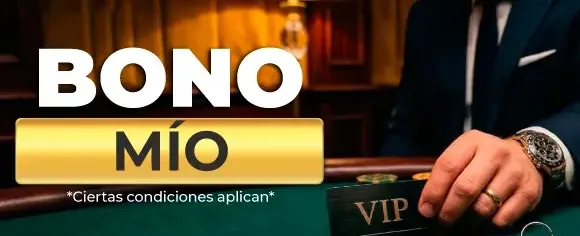 Bono de Primer Depósito 100% promotion